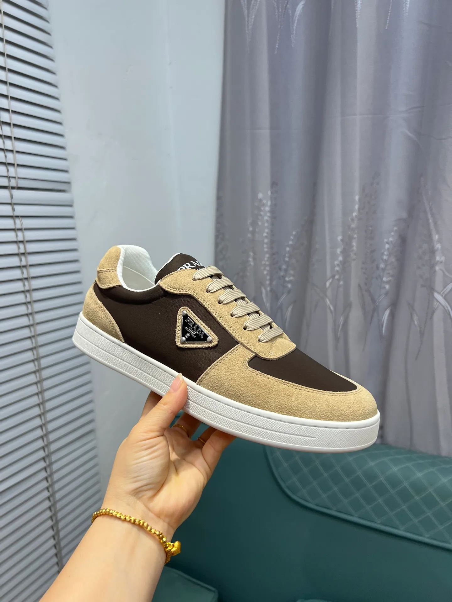 Men's men's shoes 💰440 [PRADA—Prada] latest model 🙈original replica! 👟👟👟Available here. The workmanship is top-notch. The upper is made of Italian 🇮🇹Imported calfskin. ❗️Breathable genuine leather lining @Suitable for travel. The original version has an enlarged engraved sole, making it suitable for all kinds of travels, showing low-key luxury. Let quality speak for itself. Color: Size: 38-44